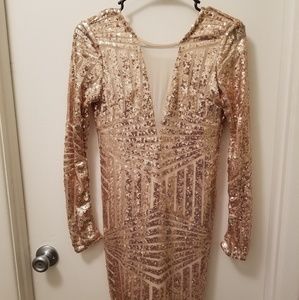 NWOT Sequin Dress 👗